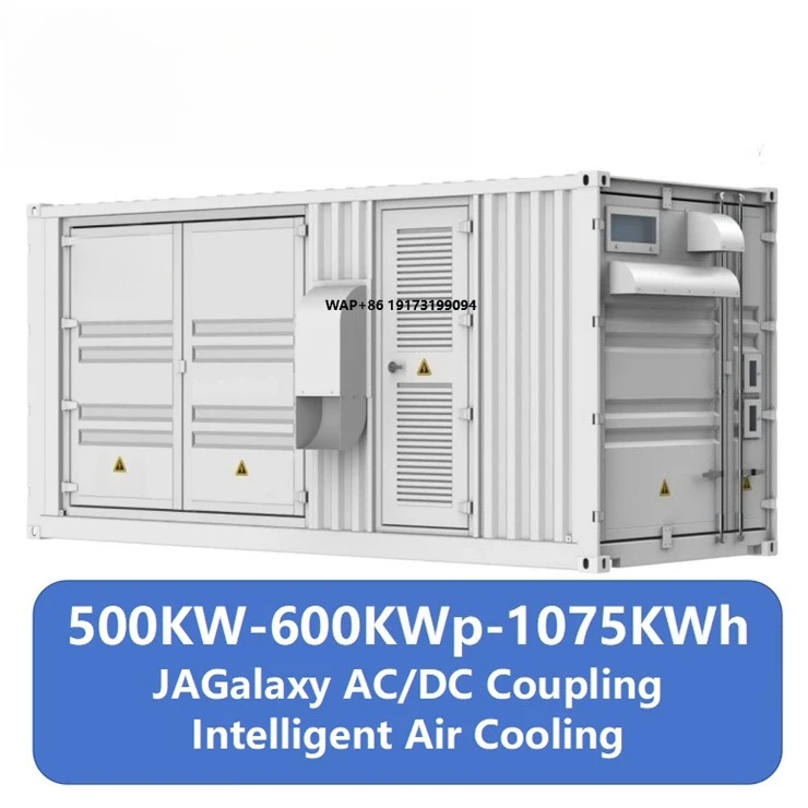 Topsky Shenzhen Industrial And Commercial All In One Hybrid 500Kw 600Kwp 1075Kwh BESS Solar Battery Energy Storage System