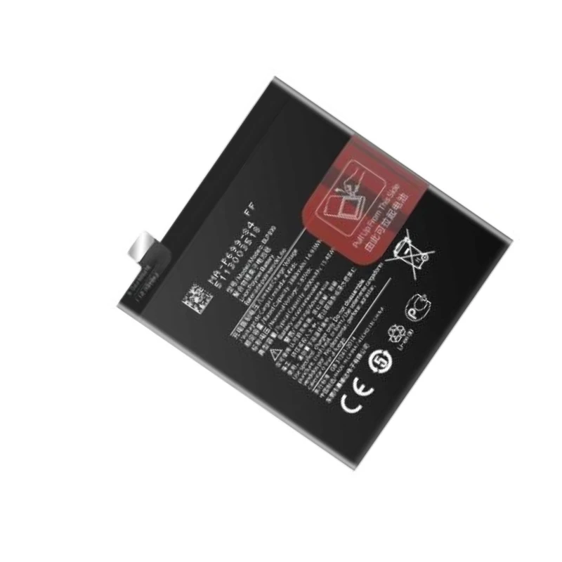 For OnePlus 7 Pro OnePlus 7 Plus BLP699 4000mAh Replacement Battery 2pcs