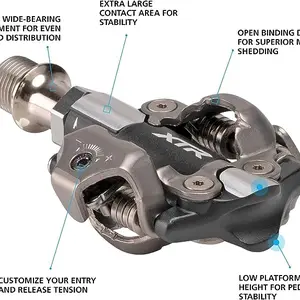 Şaft üzerindeki 6 büyük satış, pedal xt, - no. 1