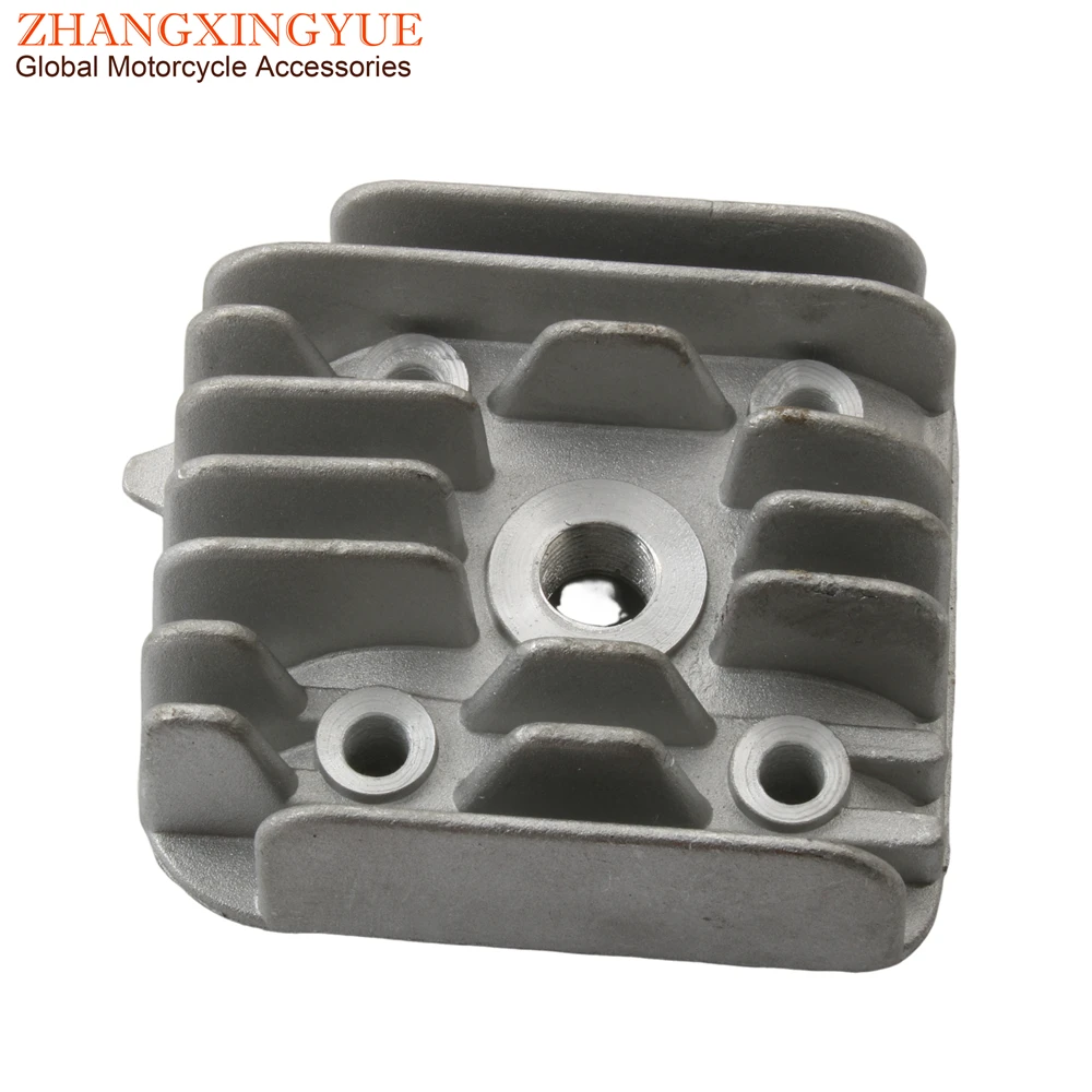 Scooter 70cc 47mm AP50 AD50 AG50 AH50 Cylinder Head For Suzuki AP AD AG AH Katana 50 Address Sepia Street Magic 50cc 2T