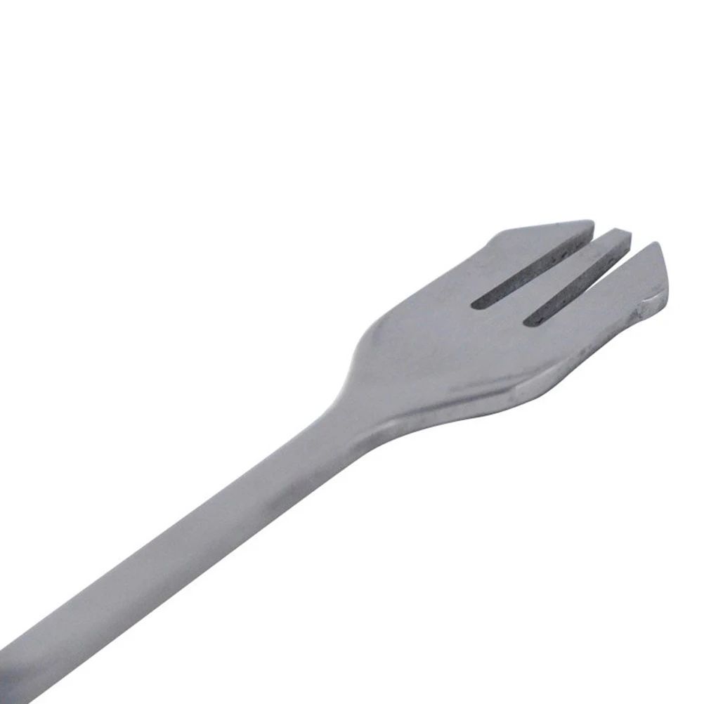 

Cocktail Bartending Set Tools Muddler Stainless Steel Popsicle Mixing Spoon Silver