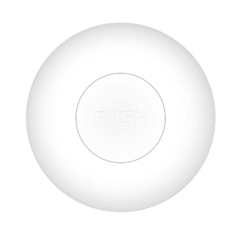 

APPLIA-Tuya Smart Life Zigbee Одноклавишная сигнализация Кнопка аварийного вызова SOS Беспроводная аварийная кнопка Приложение Smart Life Дистанционное управление