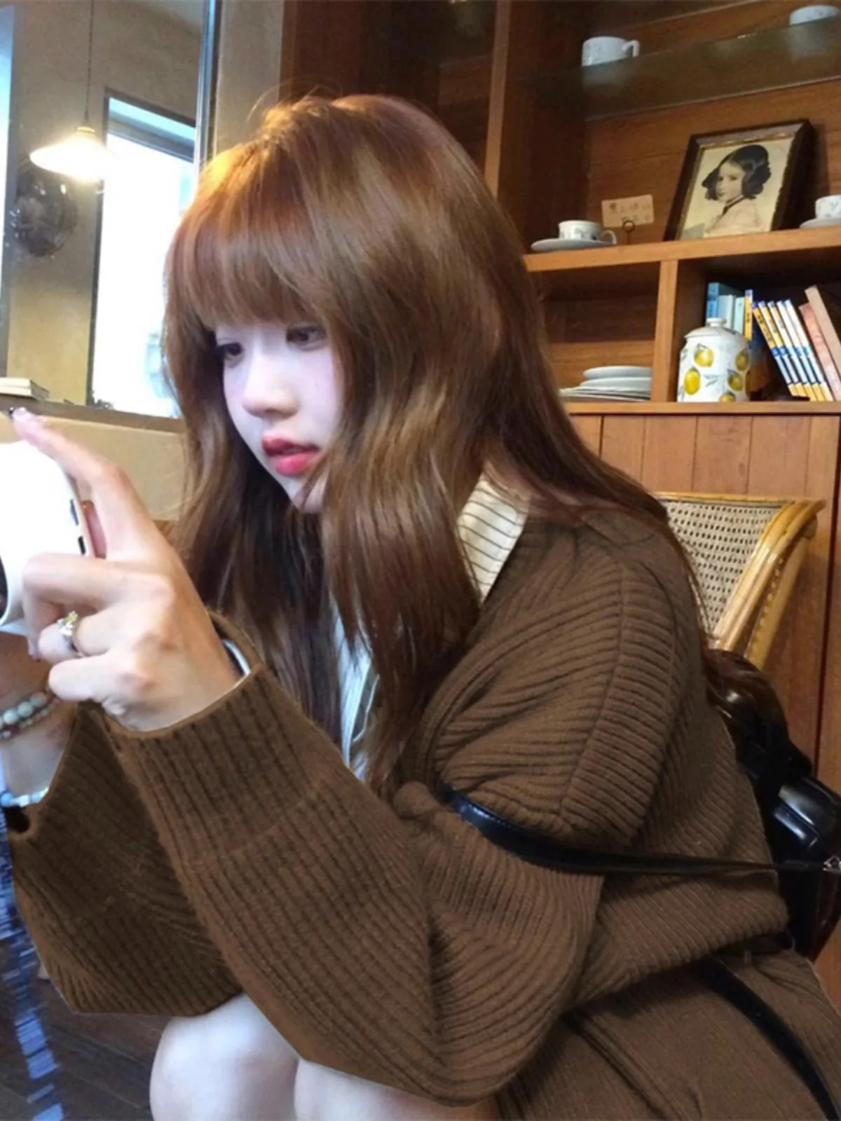 

Sweaters Jumpers Cardigans Womens Cashmere Woman Mohair Beaded Femme Regular Fit Valentine Date Grunge Alternative Fuzzy Holiday