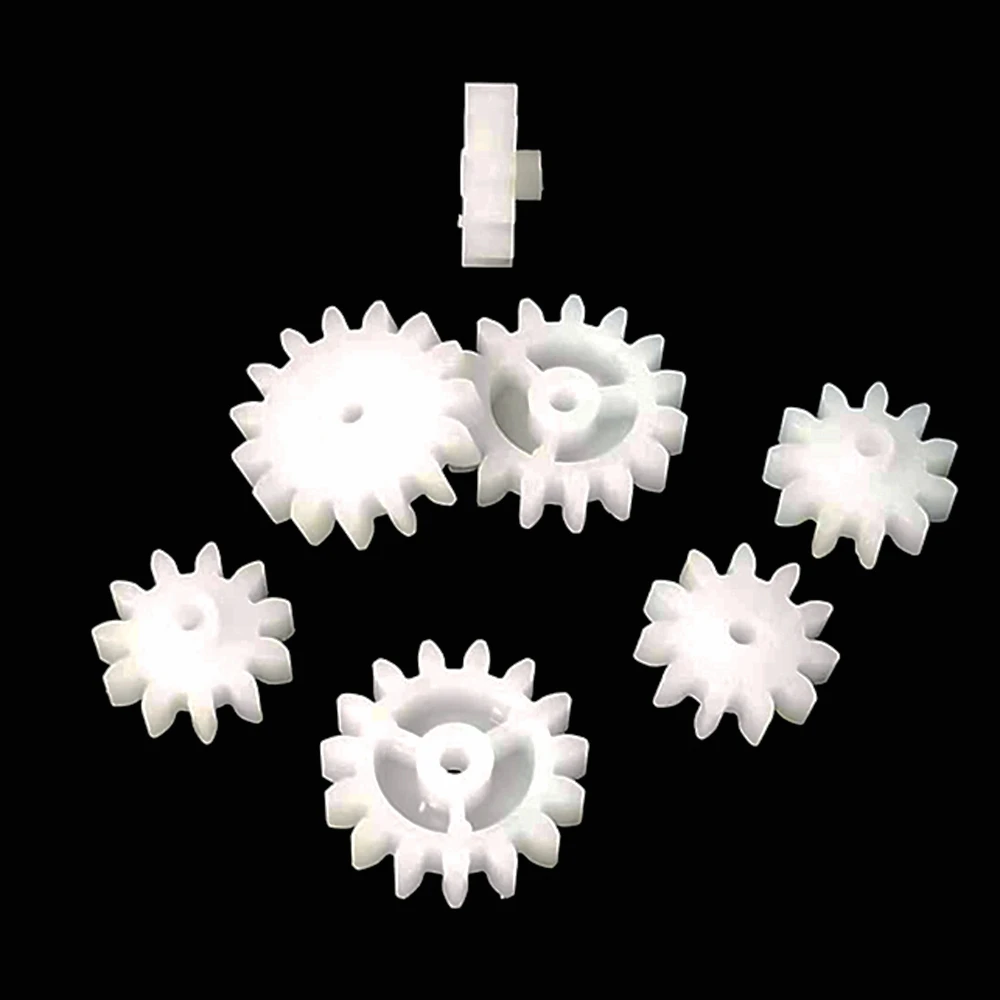 1M 11T 2mm Plastic Gear 1M 15T 2mm 1.95MM DIY Toys Transmission Accessories