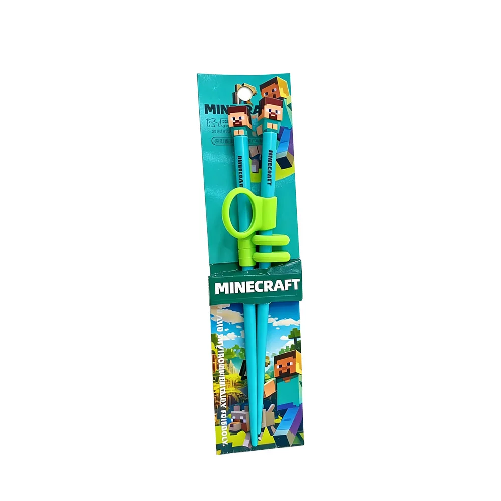 Cartoon Kids Training Chopsticks ABS Chopsticks Learning Chopstick Reusable Tableware