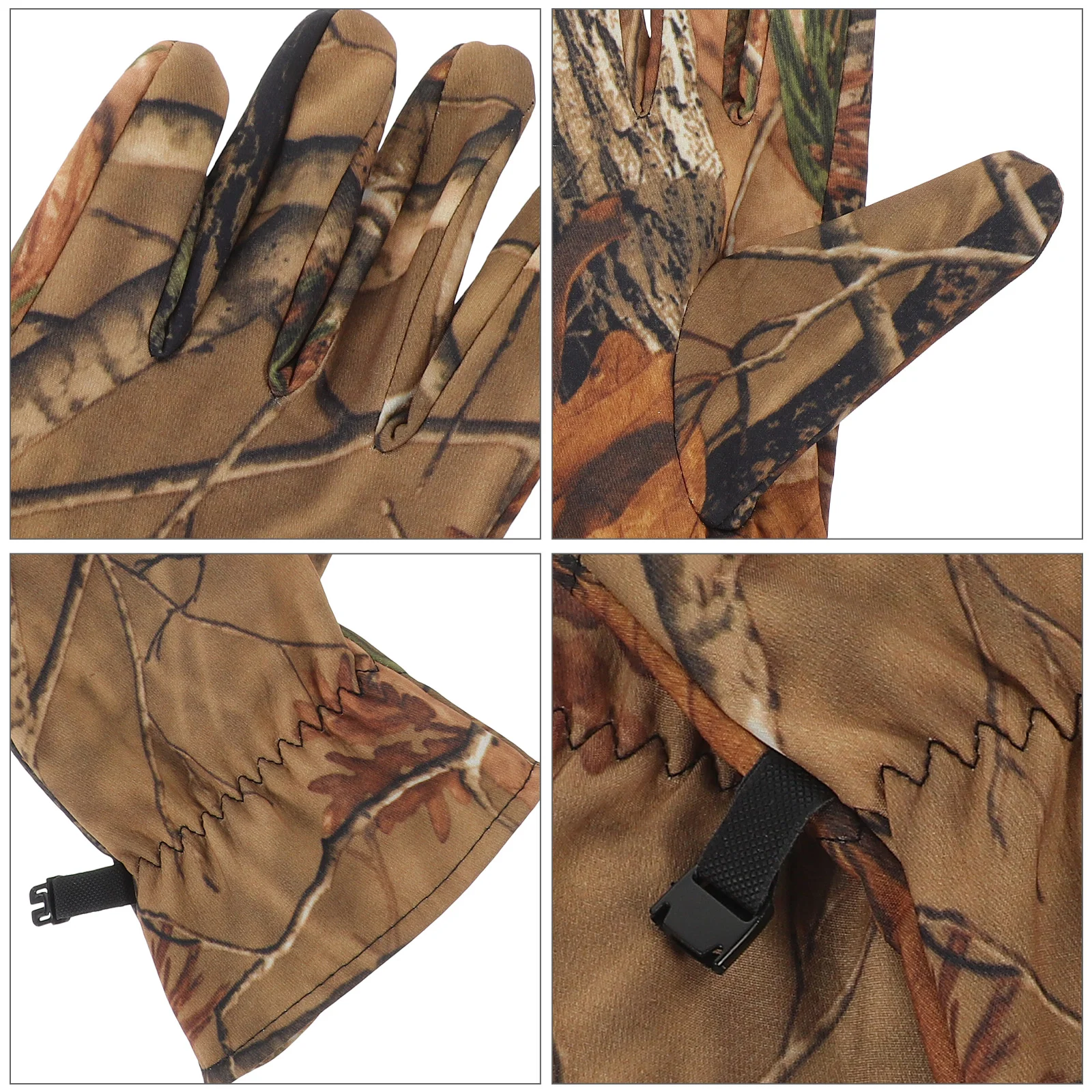 CamSolomon-Gants de chasse Miss fur s pour femme, doublures imperméables chaudes pour l'hiver, temps froid