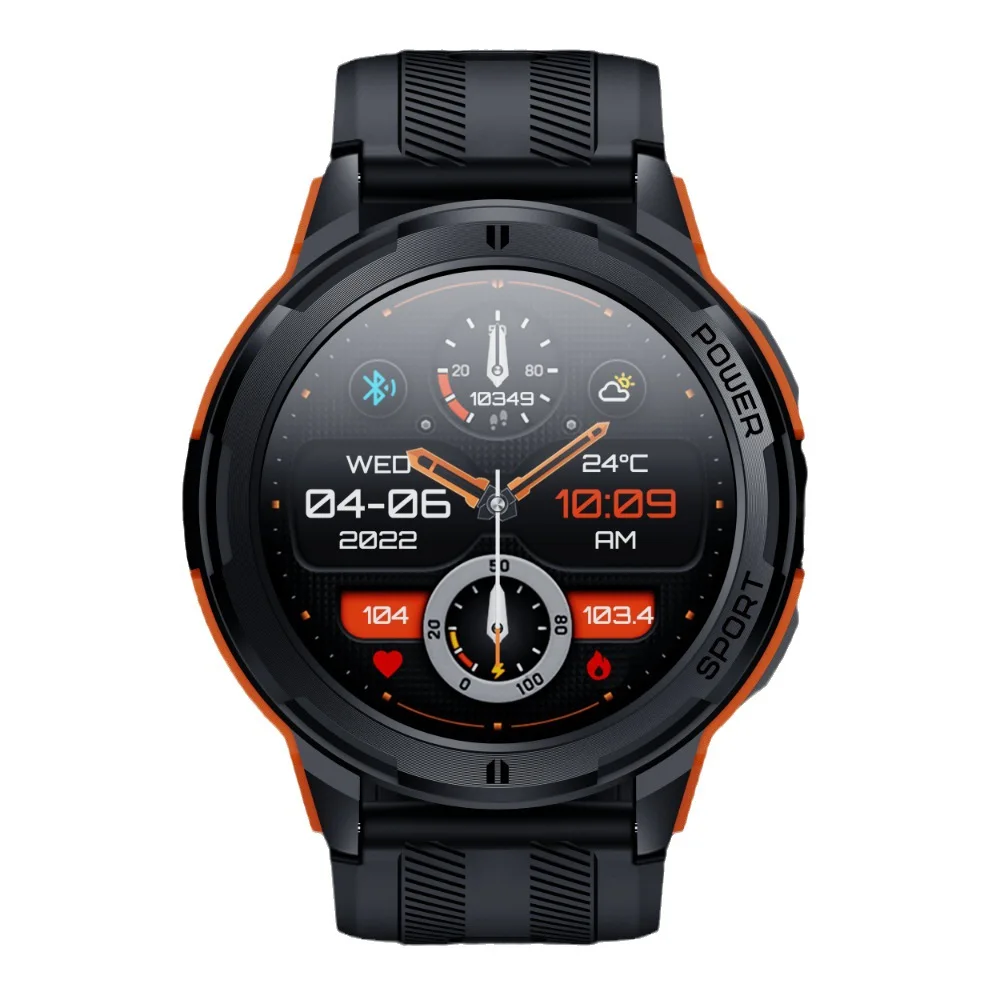 FOR C25 Bluetooth call ultra reloj inteligente large memory waterproof large screen sports Dafit new smart watch