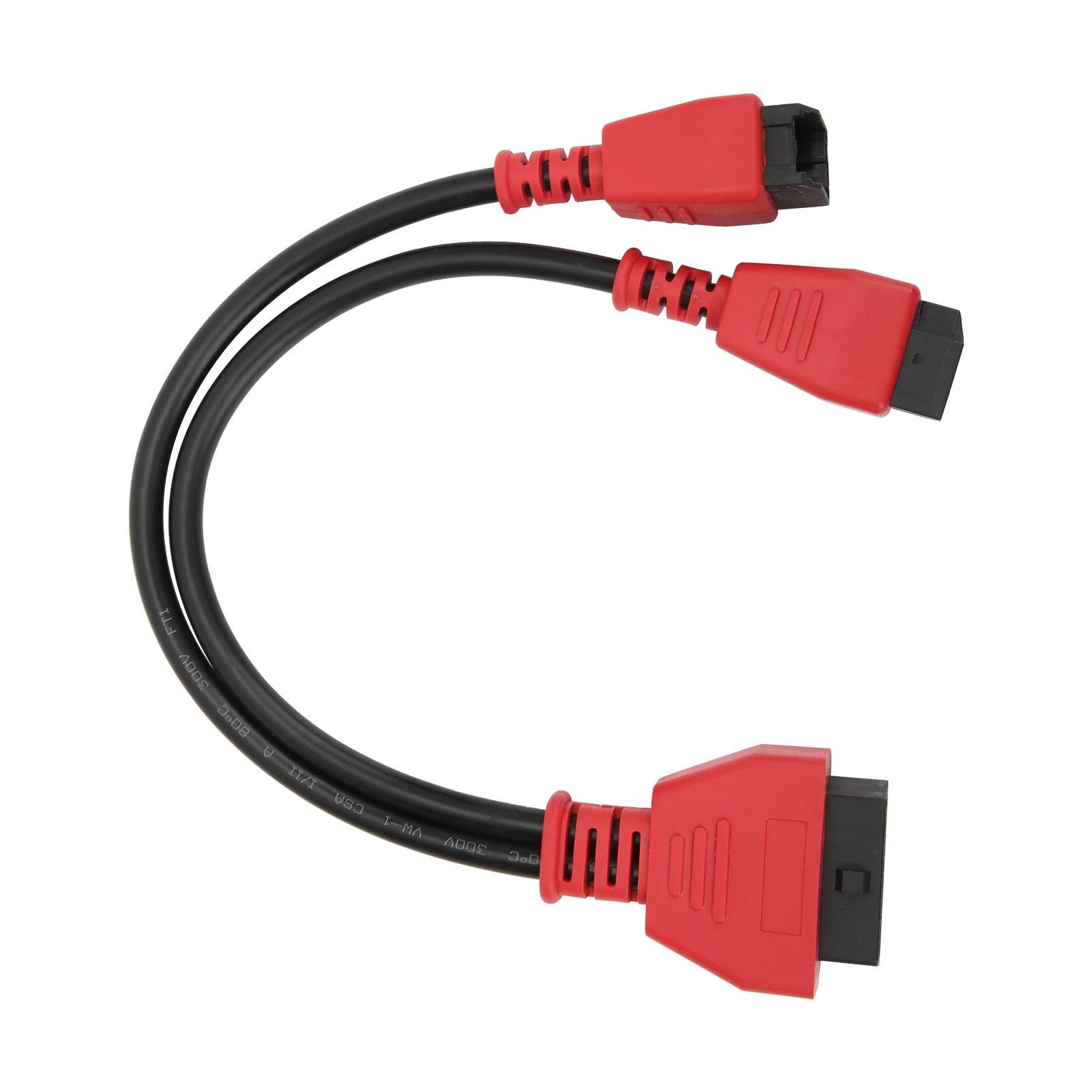 Car Diagnostic Cable Adapter 12+8Pin Plug and Play Replacement for Autel Maxisys Series Scanners MS905