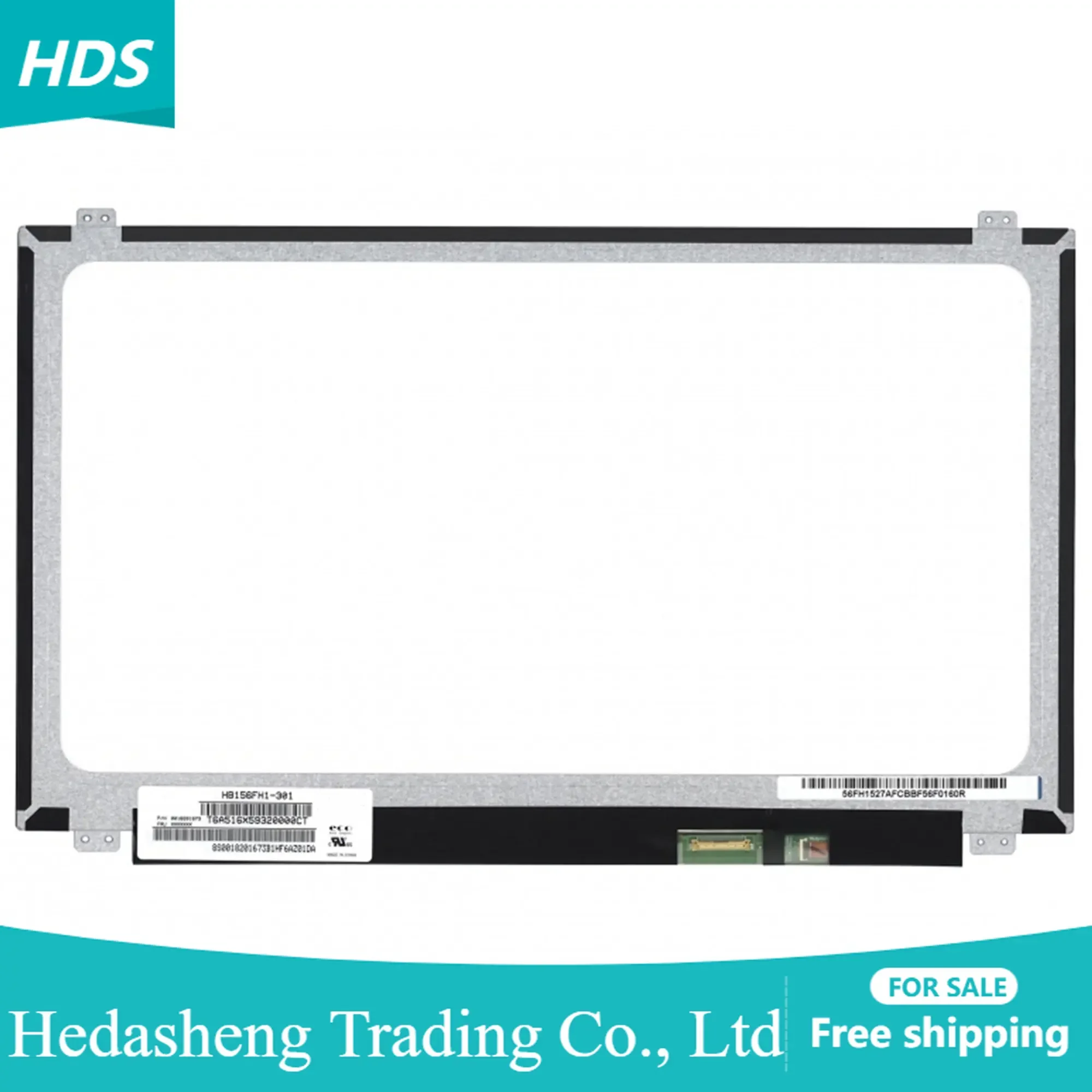 

HB156FH1-301 15.6" HB156FH1-401 HB156FH1-402 NT156FHM-N41 Matrix for FHD 1920X1080 laptop LCD Screen Panel Replacement