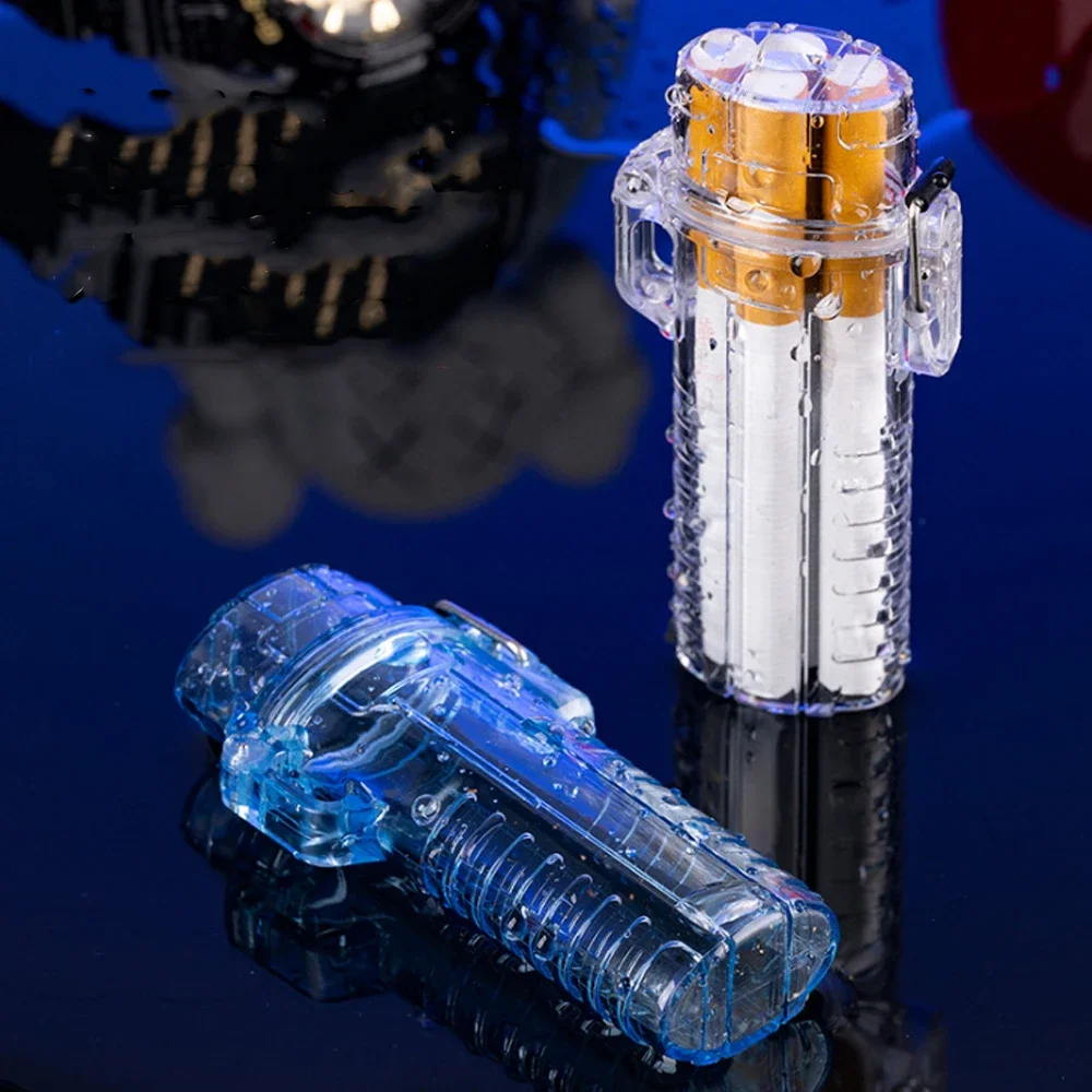 1 قطعة حافظة ولاعة مقاومة للماء لـ BIC Classic ولاعة عادية J6 EDC حافظة سجائر حافظة حامل الأكمام #4