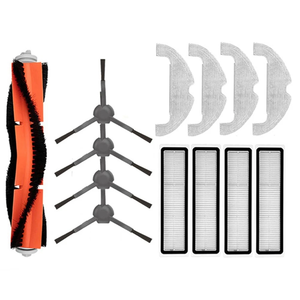 Сменная Швабра для робота-пылесоса Xiaomi 2 Ultra STYTJ05ZHM, запчасти для очистителя, основная боковая щетка, Hepa фильтр, тряпка