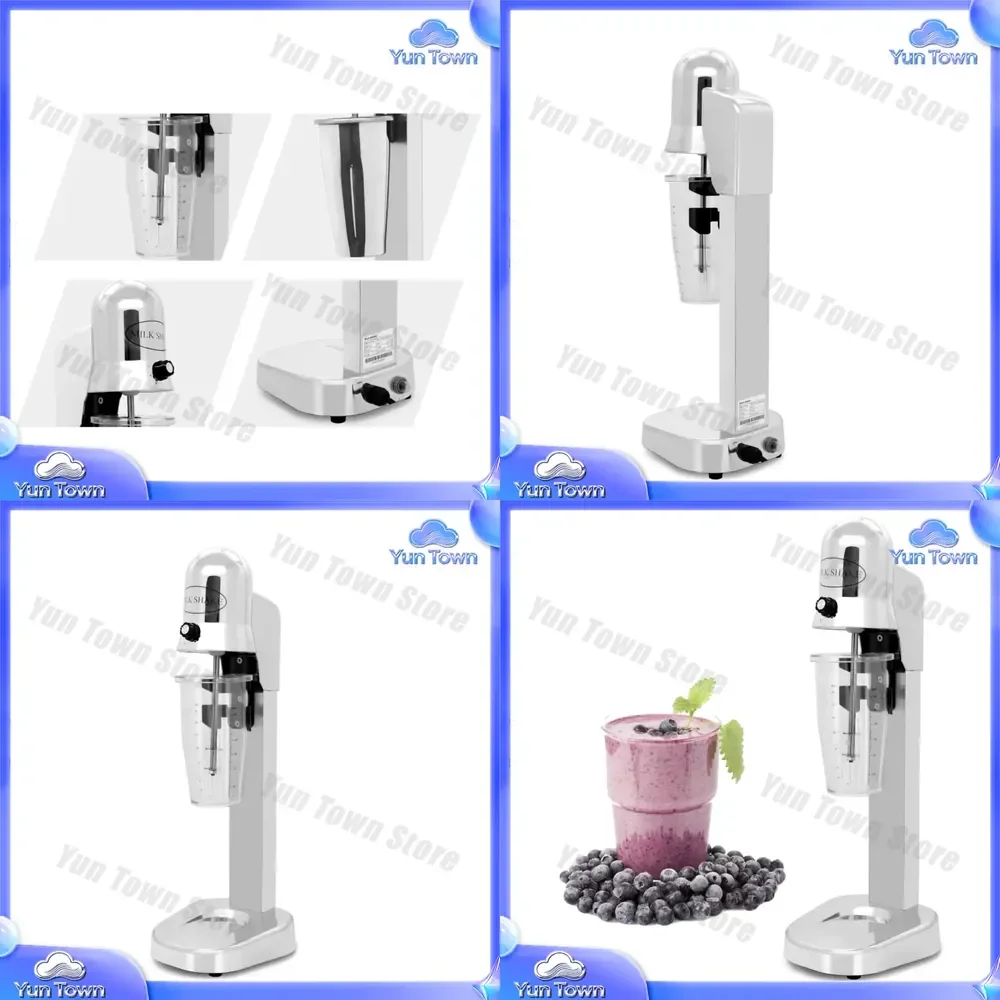 Electric Maker for Tea Milk Shaker Mixer for Iced Coffee Milkshake Machine Cocktail Mixer Bar Equipment Kitchen Appliance