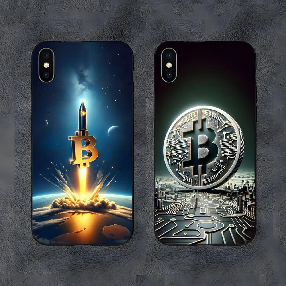 

Accept Bitcoin Phone Case For Samsung S25,S24,S22,S23,S30,Ultra,S20,S30,Plus,S21 Fe,10,9,5G Silicone Cover