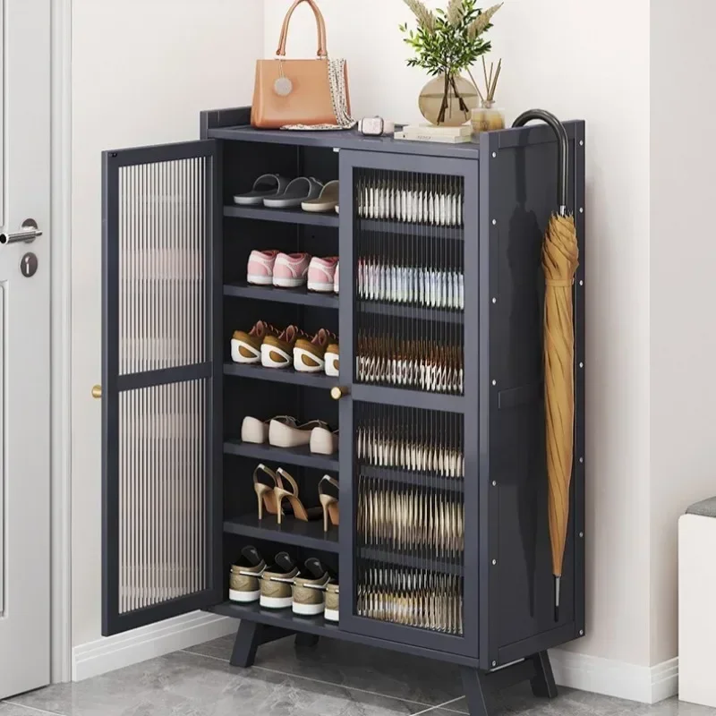 New model Shoe cabinet, home entrance shoe rack, new large-capacity multi-layer entrance corridor