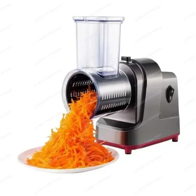 Kitchen vegetable cutter Electric multi-functional vegetable shredding potato slicing Household vegetable cutter Electric