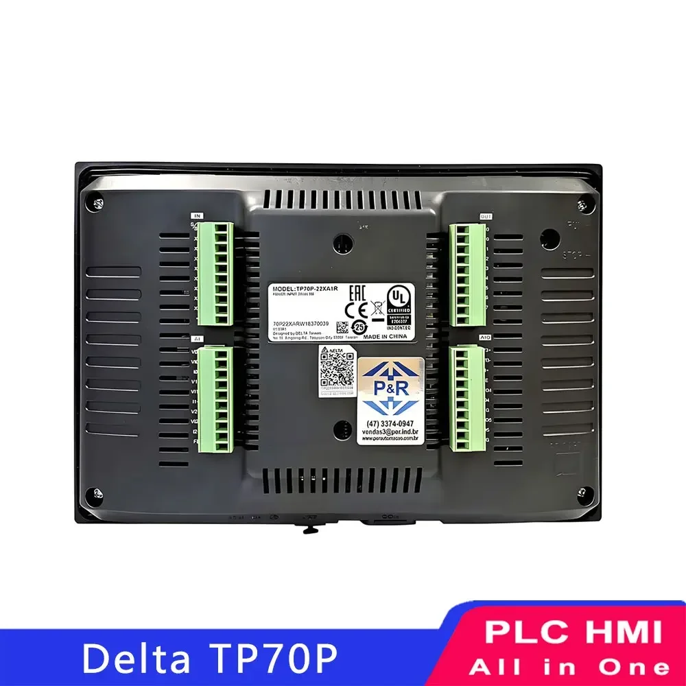 Delta 4.3 7 Inch HMI PLC All in One TP70P 32TP1R 16TP1R 16TP1T 32TP1T Brand 100% New Original Text Display Screen