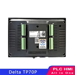 Delta 4.3 7-calowy HMI PLC Wszystko w jednym TP70P 32TP1R 16TP1R 16TP1T 32TP1T Zupełnie w 100% nowy, oryginalny ekran tekstowy