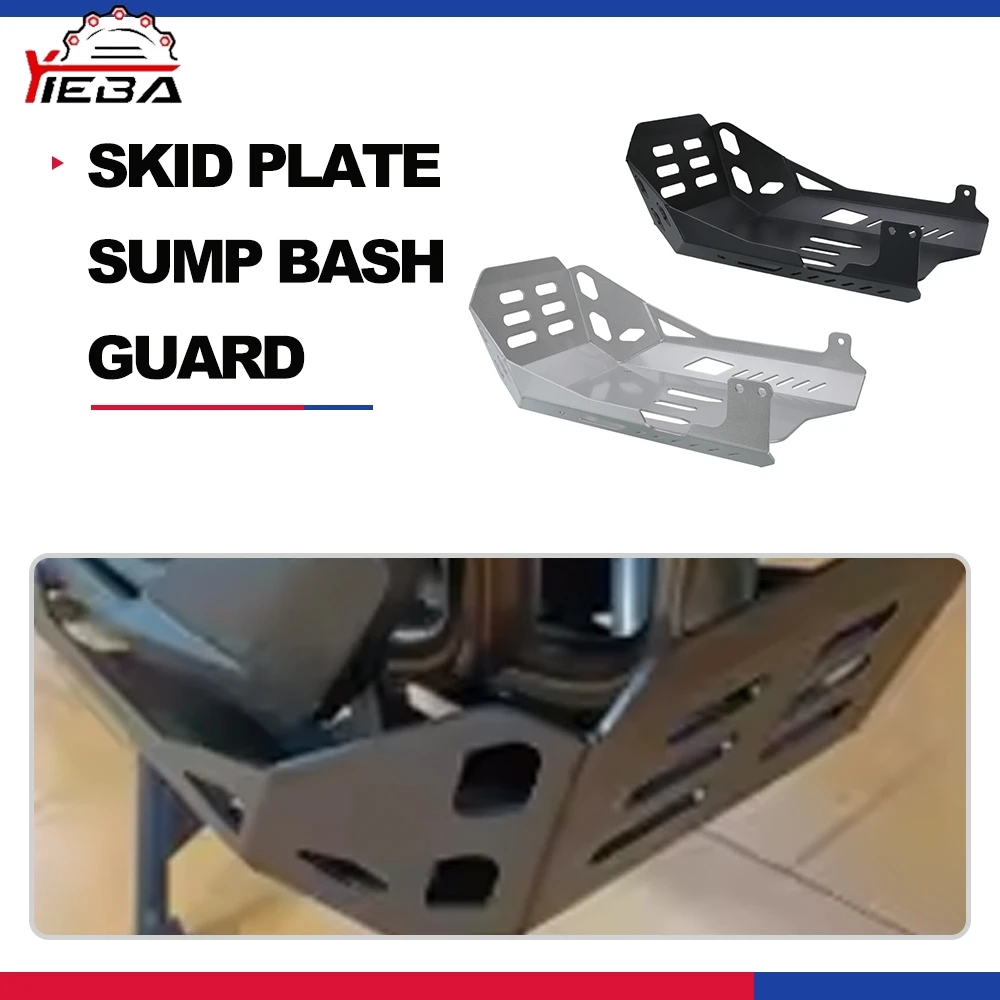 

For VOGE Valico DS525X 525DSX 2023-2024-2025 Aluminium Skid Plate Engine Guard Motorcycle Accessories SKID PLATE SUMP BASH GUARD