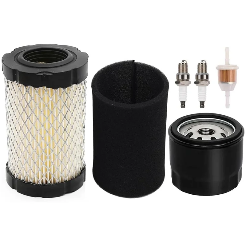 

A03E-796031 594201 Air Filter Kit For Briggs And Stratton 590825 591334 John Deere D100 D110 D105 D125 D130 D140 MIU14395
