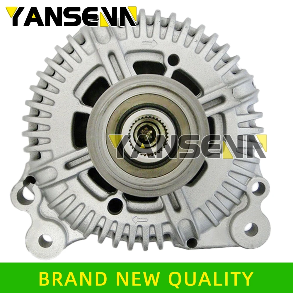 

Генератор 180A для Audi A6 2.0 TDI 2004-2011, 2.7 TDI Quattro 2004, TG17C024, 03G903016A, 03G903016AX, TG17C054, 2542827