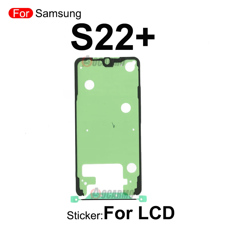 Front LCD Screen Adhesive And Back Battery Cover Sticker Glue For Samsung Galaxy S22 Plus S22+ Replacement Part