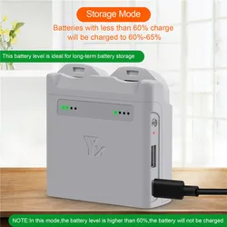 For DJI NEO Two-way Charging Hub Drone Battery Charger Butler Power Bank Charging 2 Batteries for DJI NEO Drone Accessories