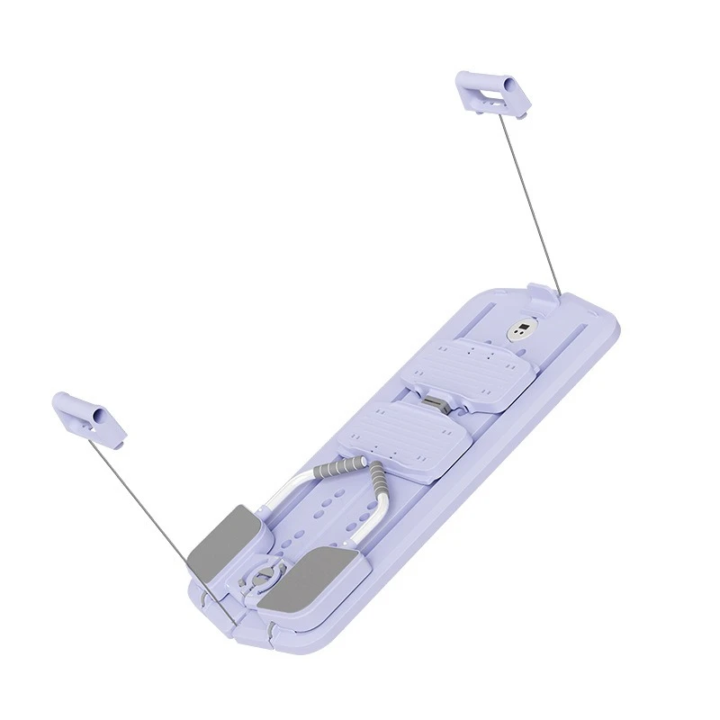 

Multifunctional Abdominal Board Fitness Board Home Use Automatic Rebound Abdominal Wheel Curl Wheel Sports Weight Loss