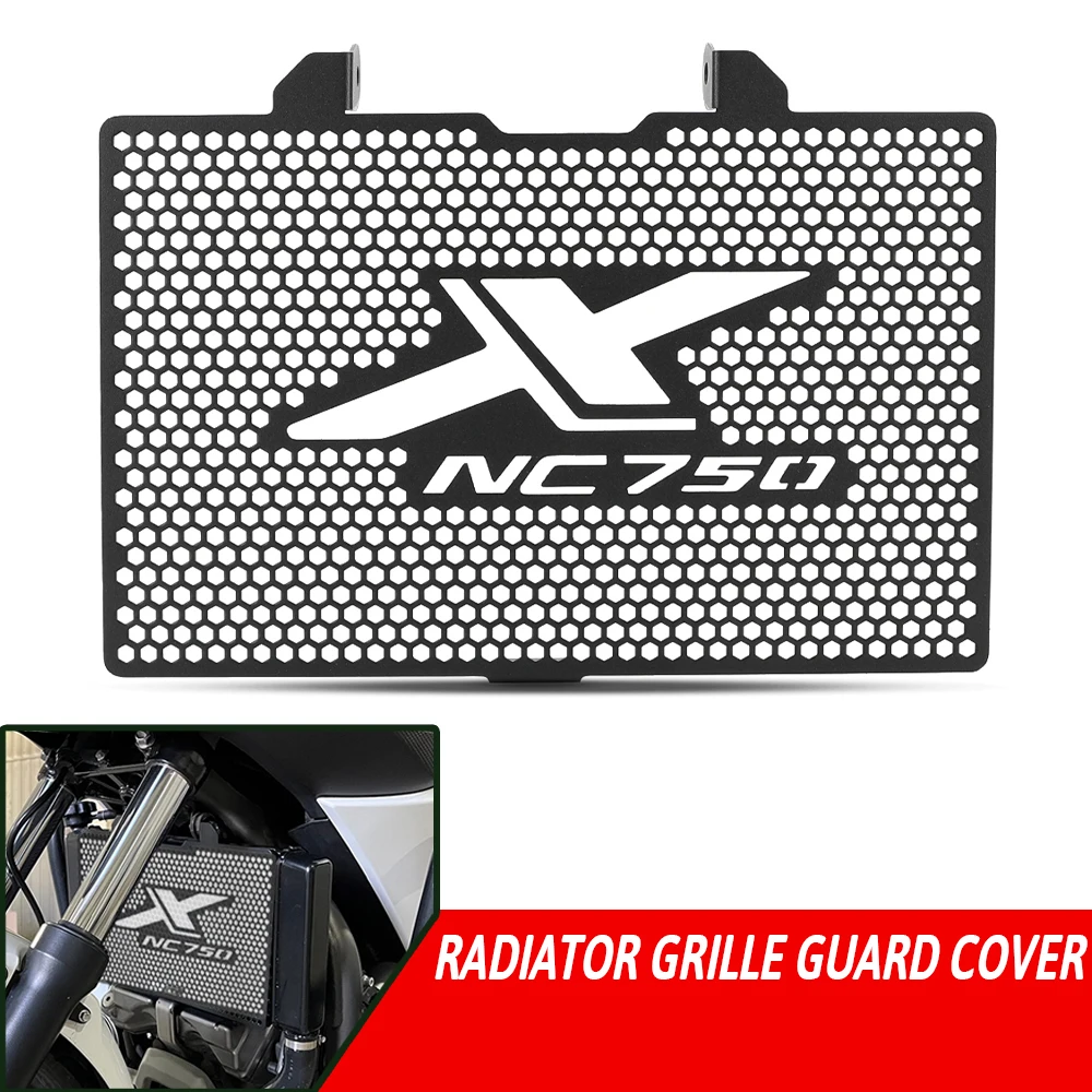 

Motorcycle Parts Radiator Grille Guard Cover NC750X For HONDA NC 750X 750 X NC750 X 2014-2026 2025 2024 NC700 S/X NC700S NC700X