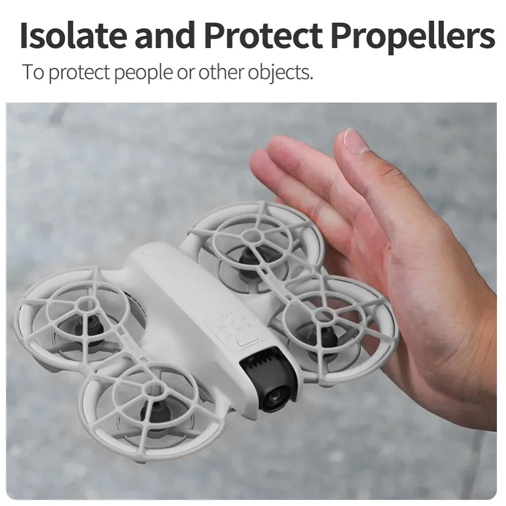 Per DJI NEO Protezione dell'elica Copertura protettiva antigraffio per paddle 360 °   Protezione pagaie per accessori drone DJI Neo