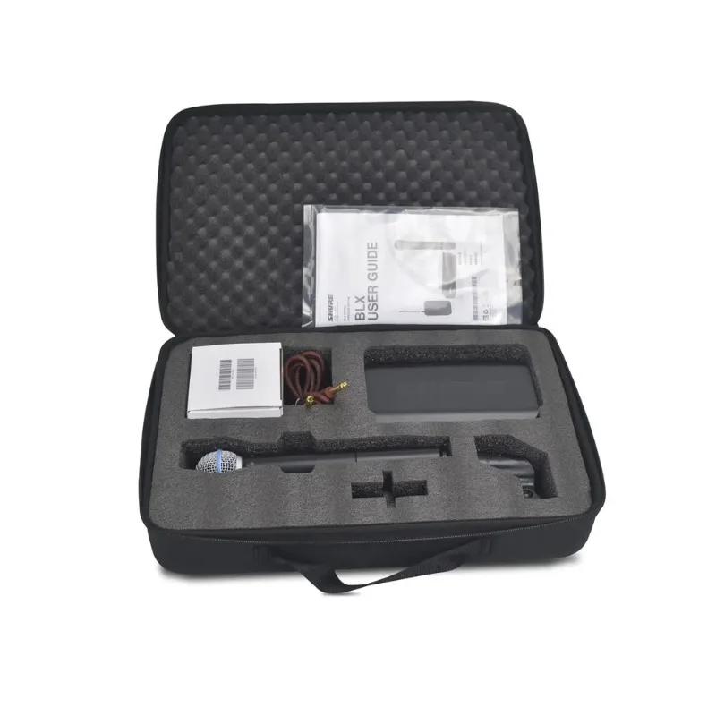 Shure BLX24 Wireless System Microphone for Live Performances for Multiple Scenarios Professional Wireless Microphone BLX24 SM58 - view 6