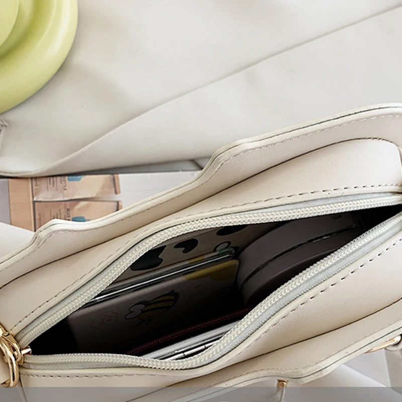 Kreative Violine Weiblichen Umhängetasche PU Leder Kleine Rucksäcke für Frauen Luxus Design Gewinde Damen Mode Schulter Tasche – Detail 16