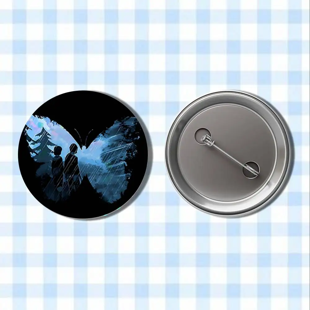 Life Is Strange Game Badges Button Round Creative Pin Brooch Badge Bag Decor Accessories Fans Collect Friends Gifts