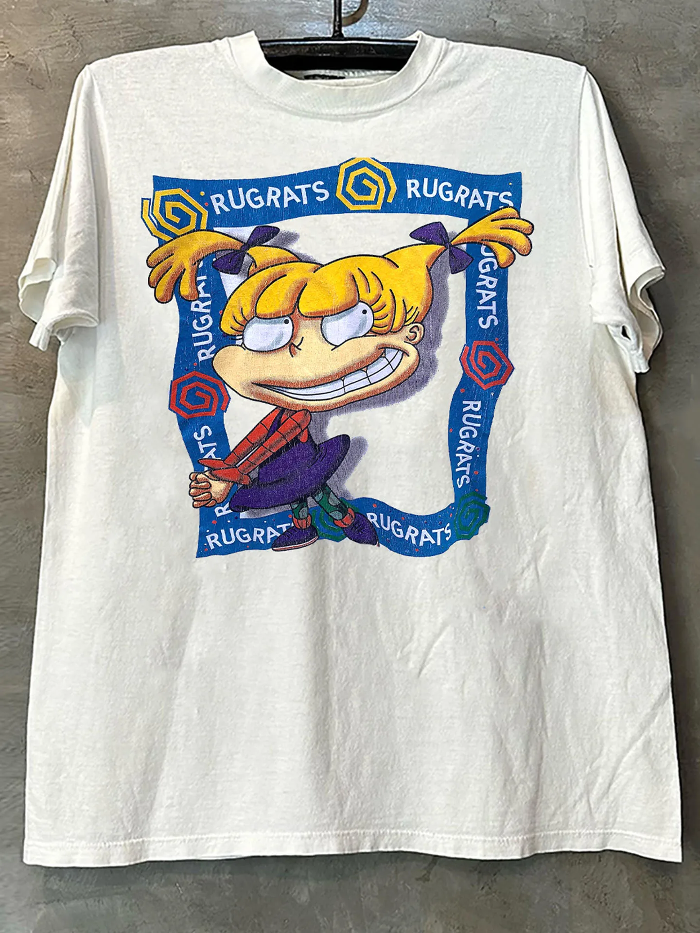 Tagkita American Cartoon Short Sleeve T-Shirt Youth Summer Breathable Cotton Sweet Cool Casual Fashion  Brand