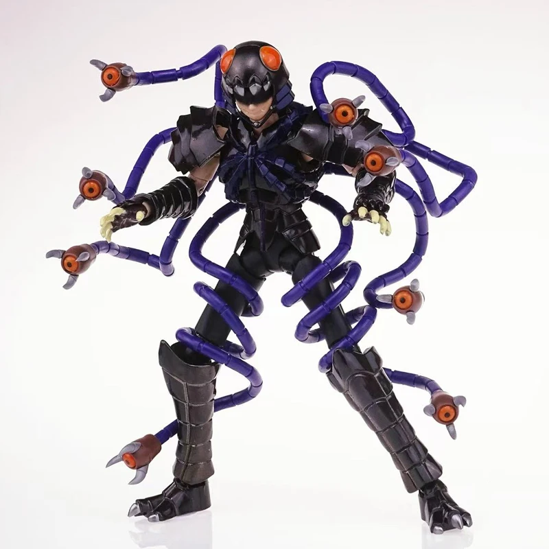 

In Stock RH Saint Seiya Myth Cloth EXM EX Metal Worm Raimi Hades Specters Lost Canvas/LC Knights of the Zodiac Action Figure