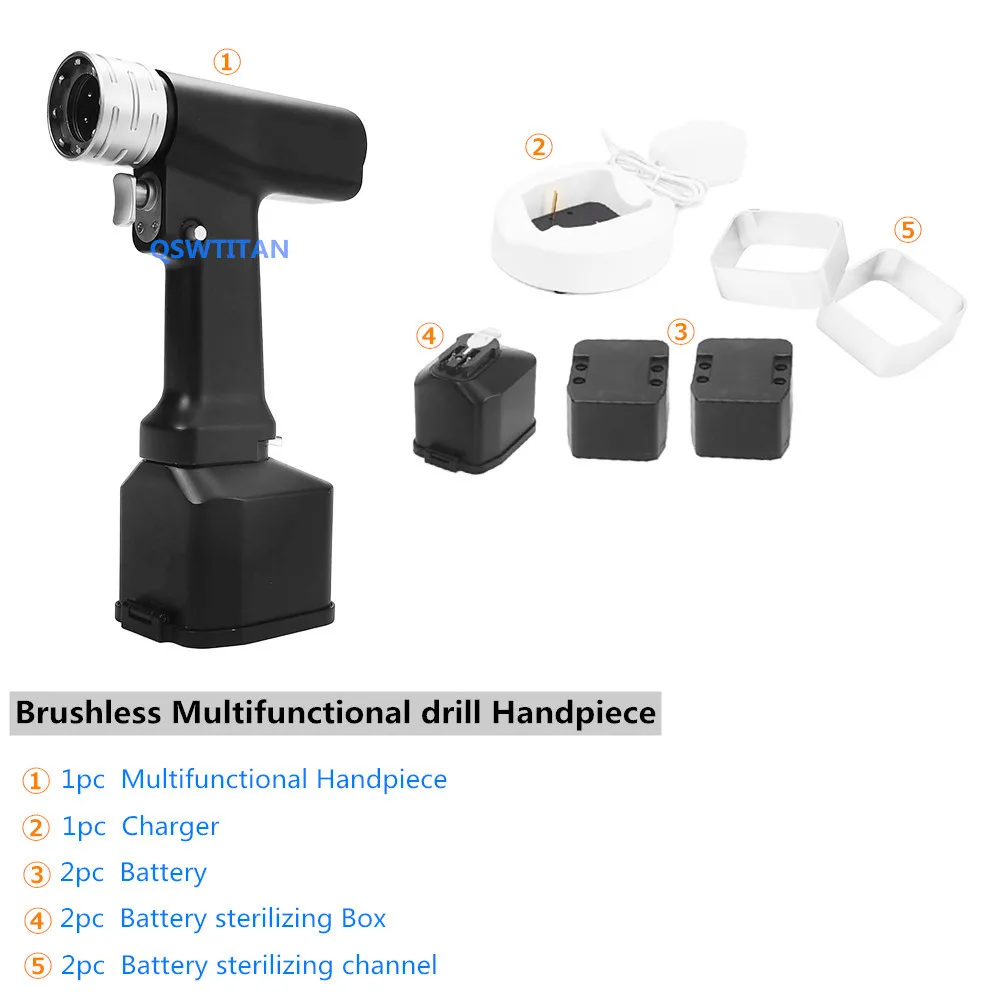 Orthopedic Power Bone Drill Electric Drill And Saw K Wire Multifunctional Handpiece Veterinary Surgical Instruments