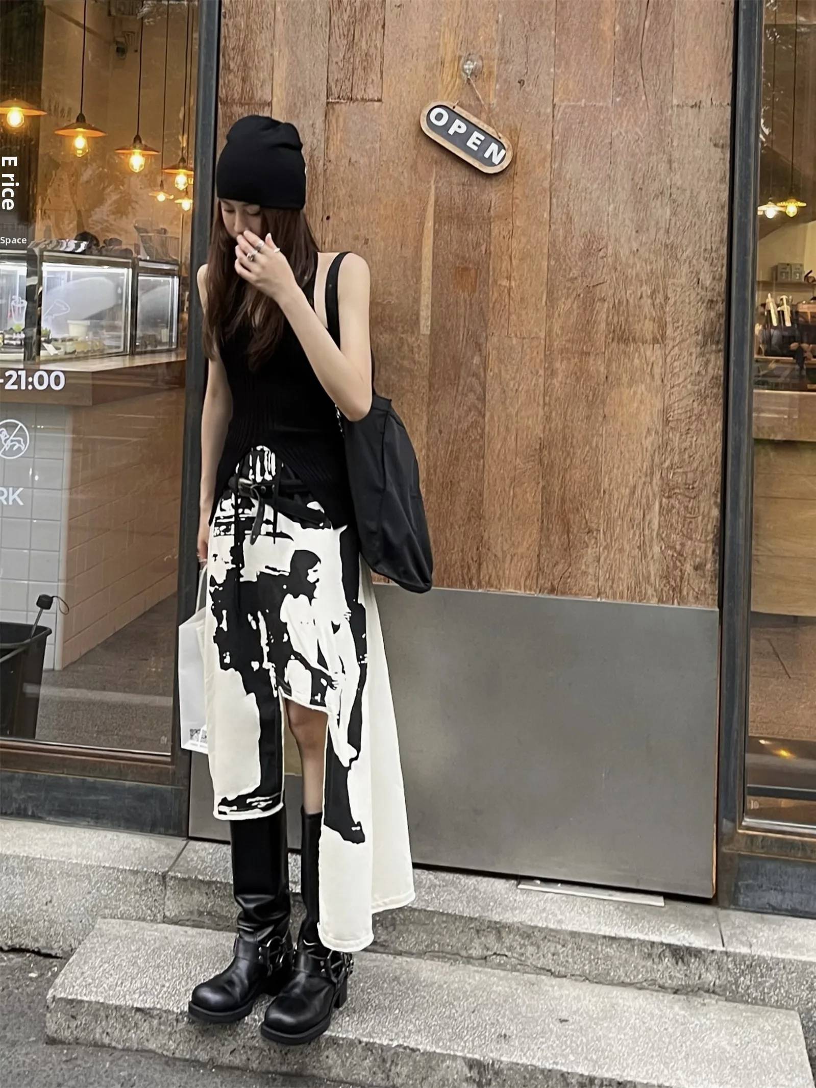 jupe-mi-longue-asymetrique-fendue-pour-femmes-motif-imprime-sens-jupe-longue-trapeze-jupe-imprimee-polyvalente-saison-printemps-automne