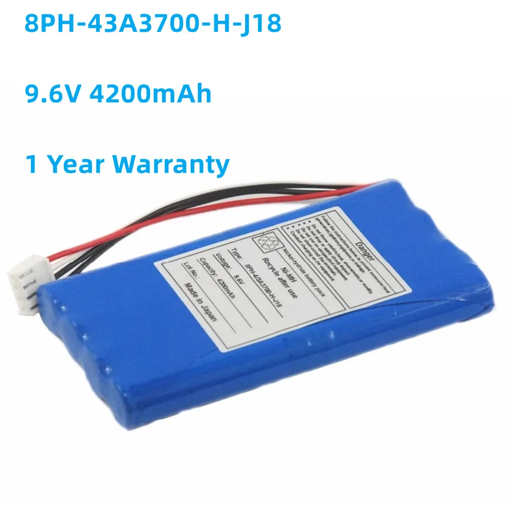 

New Medical Battery 8PH-4/3A3700-H-J18 9.6V/4200mAh For FX-7100, FX-7102,FCP-7101,FX-2201,FX-7000,FX-7102,FX-8200,FCP-8100