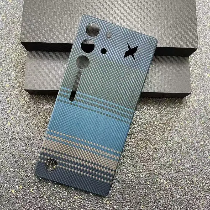 

Настоящий арамидный телефон из углеродного волокна для Nubia Red Magic 10 Pro 10Pro Plus, тонкий чехол из углеродного волокна для Nubia RedMagic 10Pro Plus, чехол