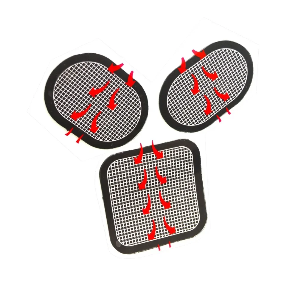 3 Pcs/Set Sports Training Waist Patch Replacement Gel Pads Heating  Relieve Muscle Strain Health Care