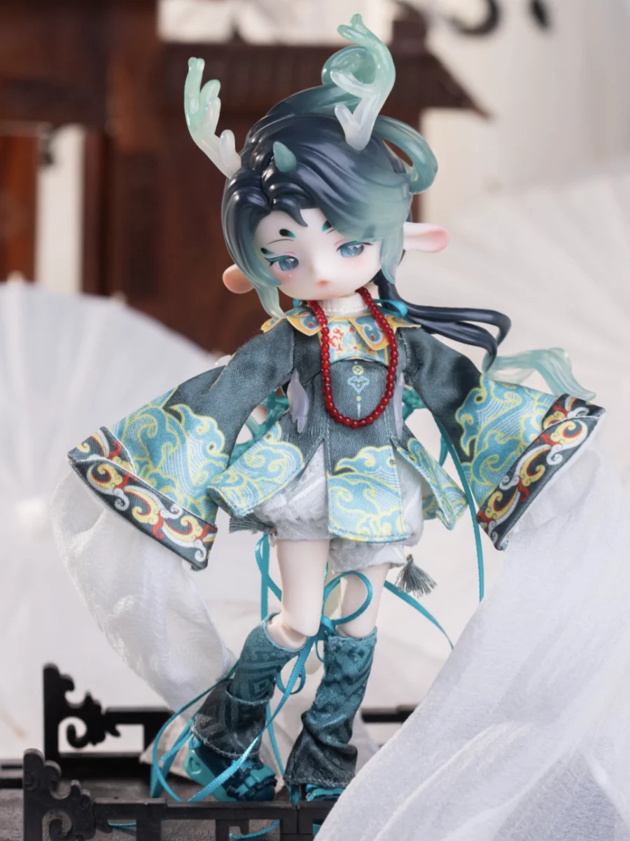 

Penny Box Peach Branch Anime Figure Antu 2024 Action Figures Summer Restrictions Special Edition Model Dolls Children Toy Gifts