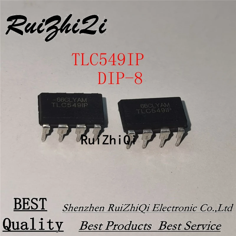 

5PCS/LOT NEW TLC549IP TLC549I TLC549 DIP