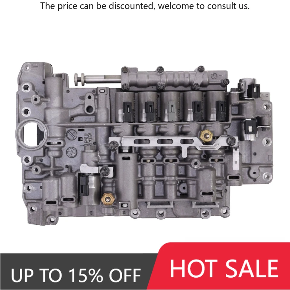 

09D 09K TR60SN Automatic Transmission Valve Body 09D325039A Gear Boxes For Audi Q7 Volkswagen Touareg New Customers Report