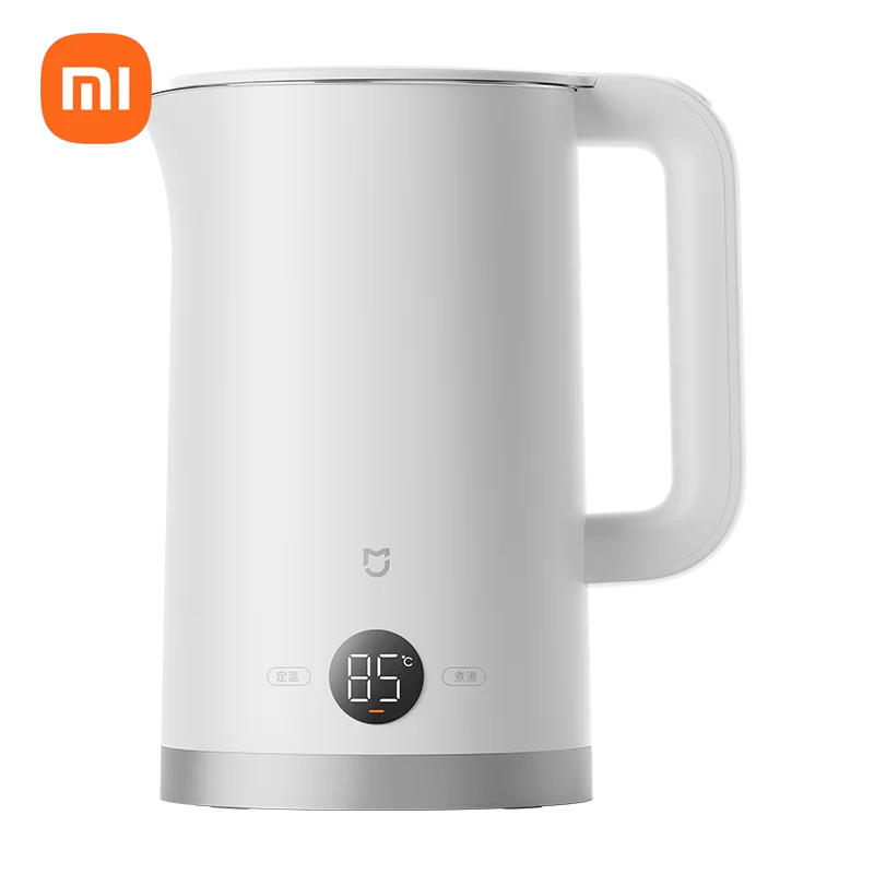 

2025 Новый термостатический электрический чайник xiaomi Mijia 3, 24 часа, долговечная изоляция, цельный вкладыш из нержавеющей стали 316L, 1,7 л