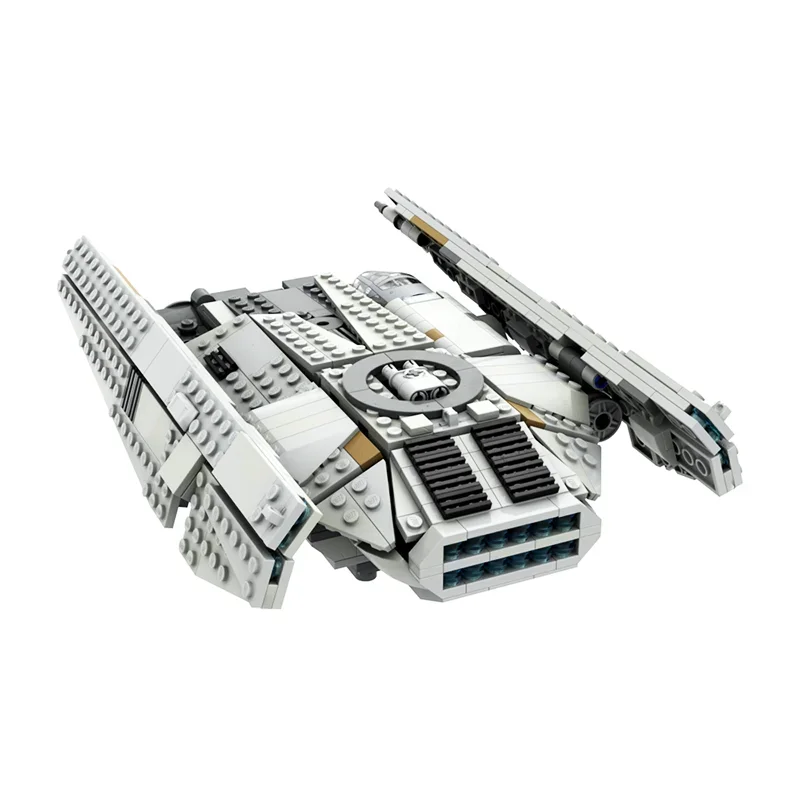 

729 шт., звездная битва Luthen Rael's Fondor, космический корабль Moc, коллекционное издание, строительные блоки | Обучающие и демонстрирующие игрушки в подарок