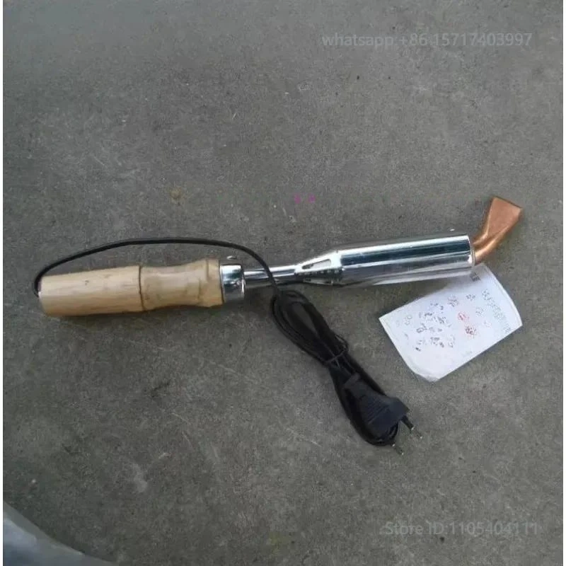 Electric soldering iron welding tool inclined tube packing filter material hexagonal honeycomb inclined tube