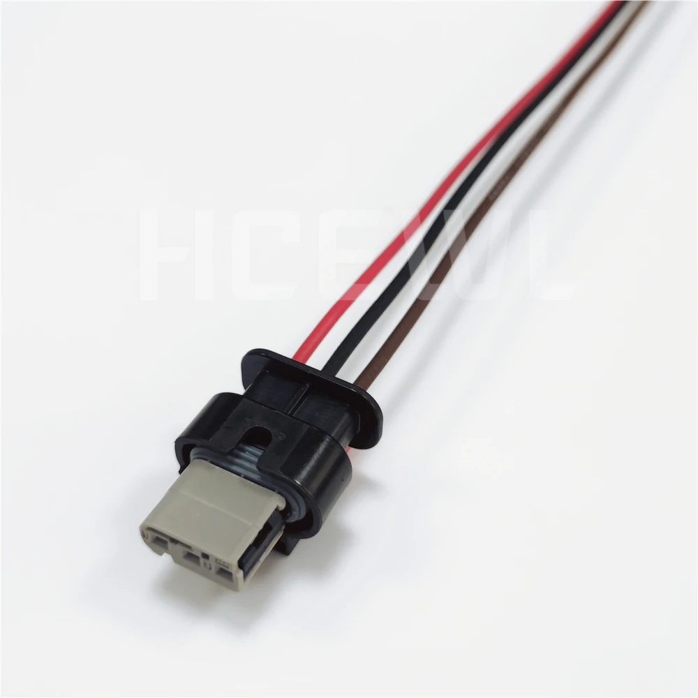 High quality original car accessories 35126369 3P car connector wire harness plug