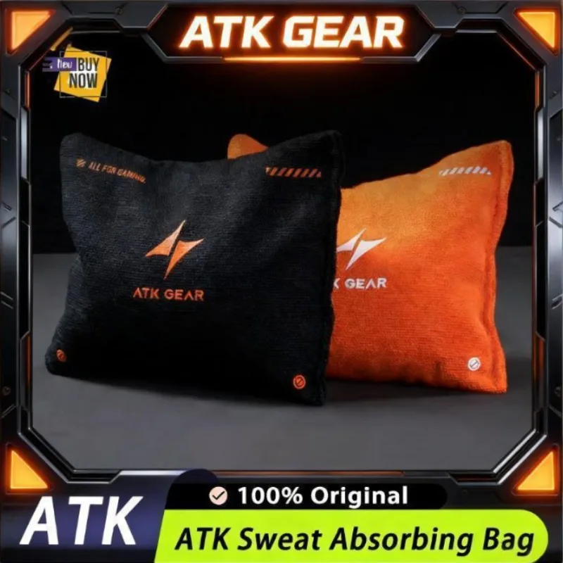 ATK e-sports – sac anti-transpiration pour les mains, Absorption et antidérapant, sec et propre, spécifications du jeu FPS, accessoires Valorant pour contrat sans peur