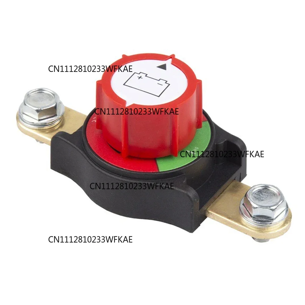 1-5PCS 12V 24V 48V Marine Battery Mass Switch 300A Battery Disconnect Switch Top Post Battery Switch for Boat