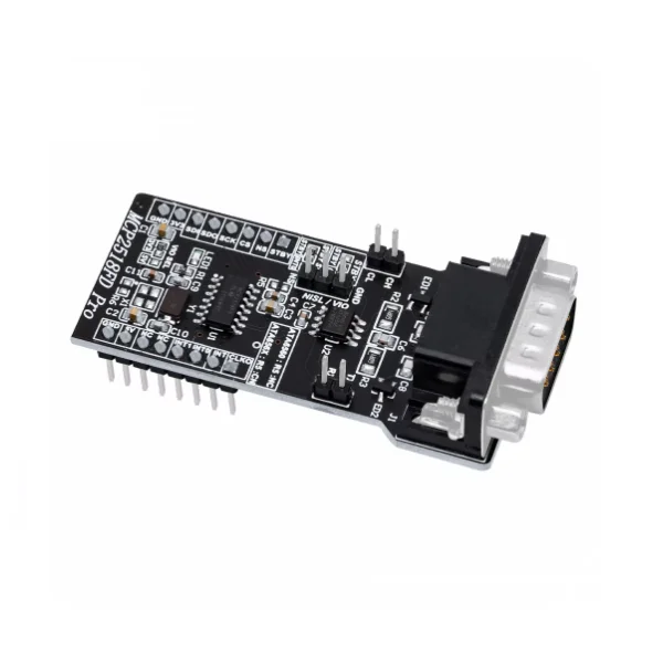 SPI to CANFD MCP2518FD module ATA6560 transceiver CAM bus super MCP2515
