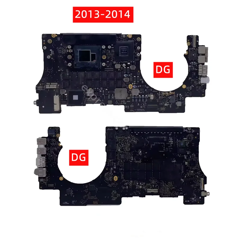 

Материнская плата A1398 Late2013 Mid 2014 I7 8G 16G, материнская плата